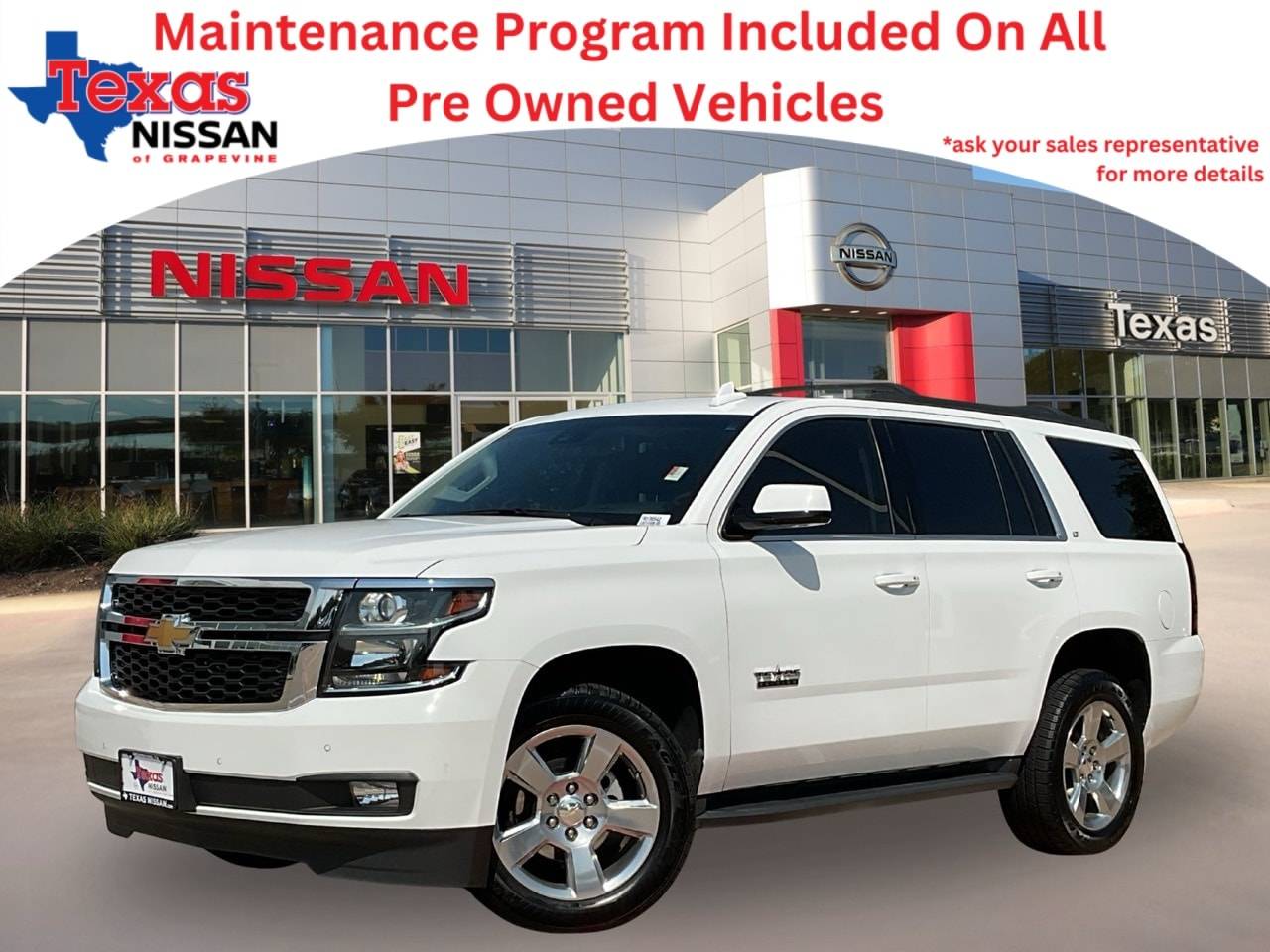 2019 Chevrolet Tahoe LT — SUV — 53,233 mi — Grapevine, TX