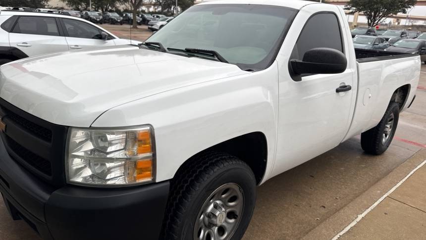 2013 Chevrolet Silverado 1500 WT — Pickup Truck — 122,995 mi — Grapevine, TX