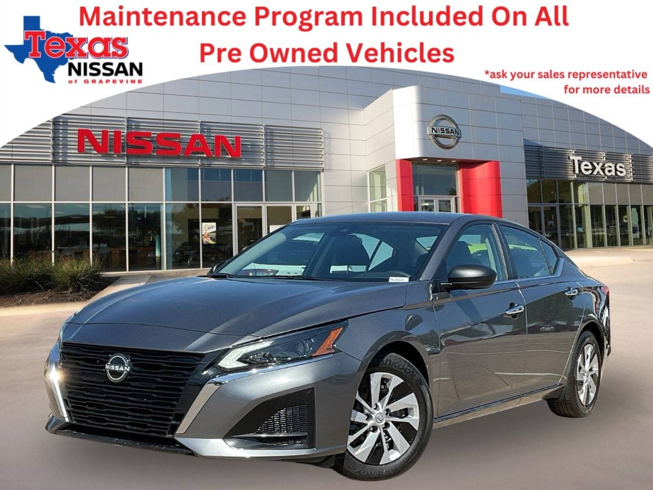 2024 Nissan Altima S — Sedan — 30,395 mi — Grapevine, TX