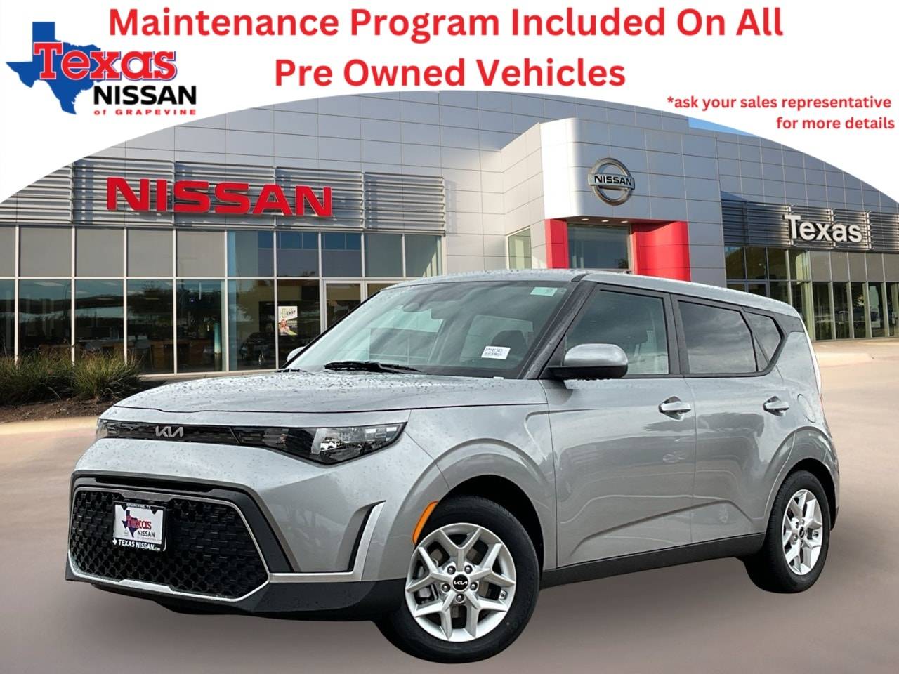 2024 Kia Soul LX — Hatchback — 15,484 mi — Grapevine, TX