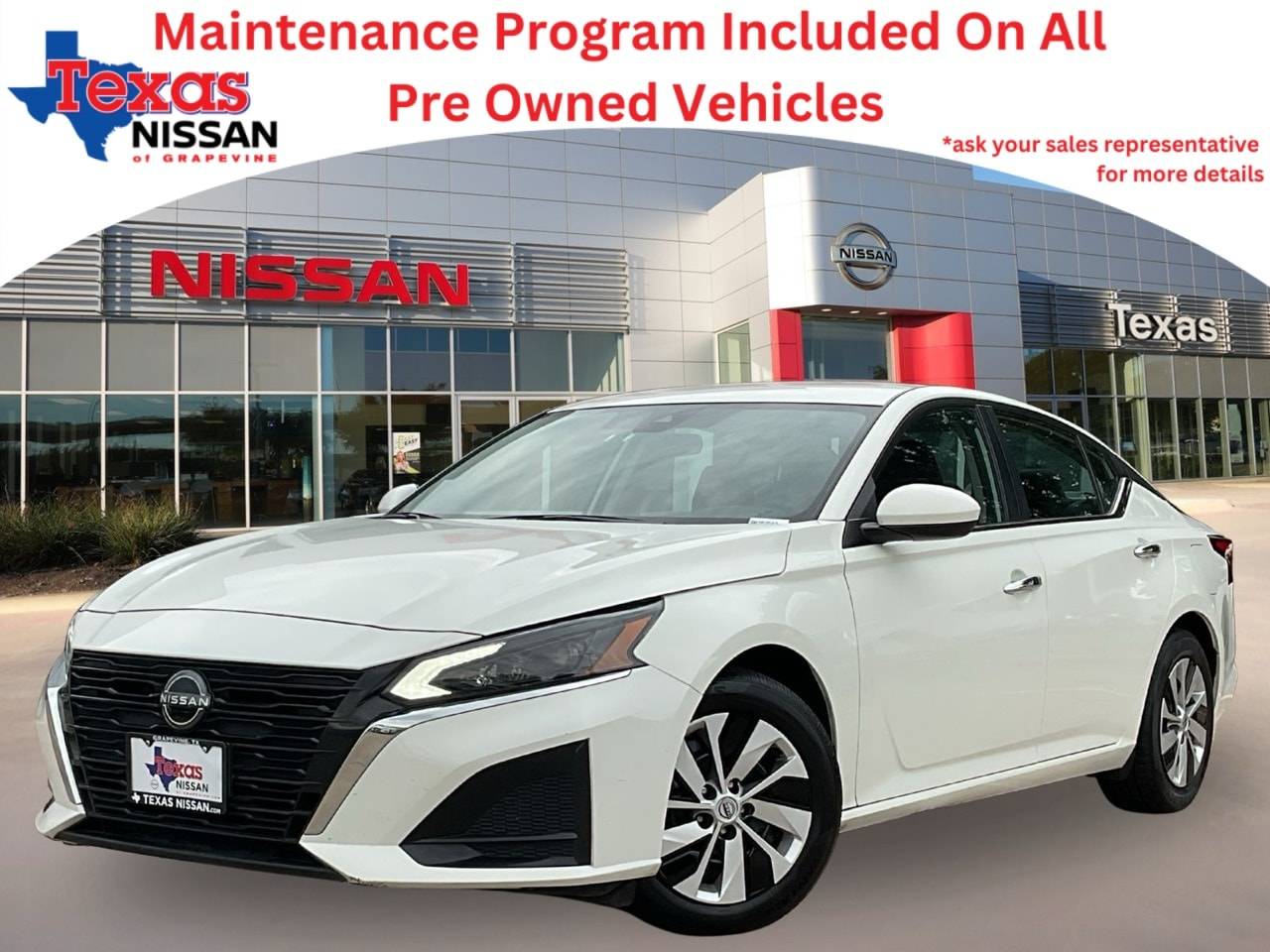 2023 Nissan Altima S — Sedan — 46,461 mi — Grapevine, TX