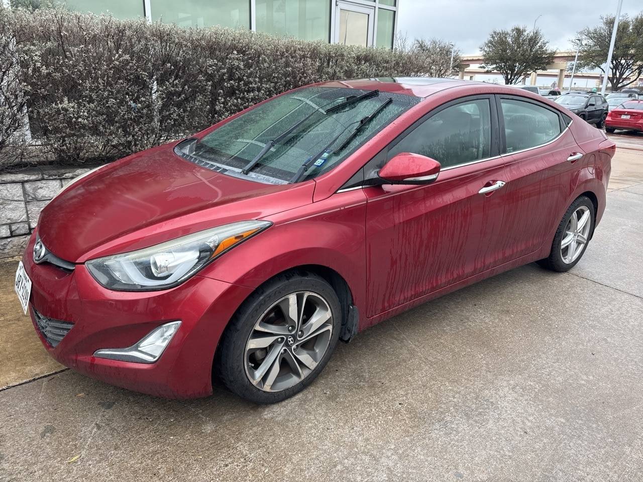 2015 Hyundai Elantra Limited — Sedan — 115,149 mi — Grapevine, TX