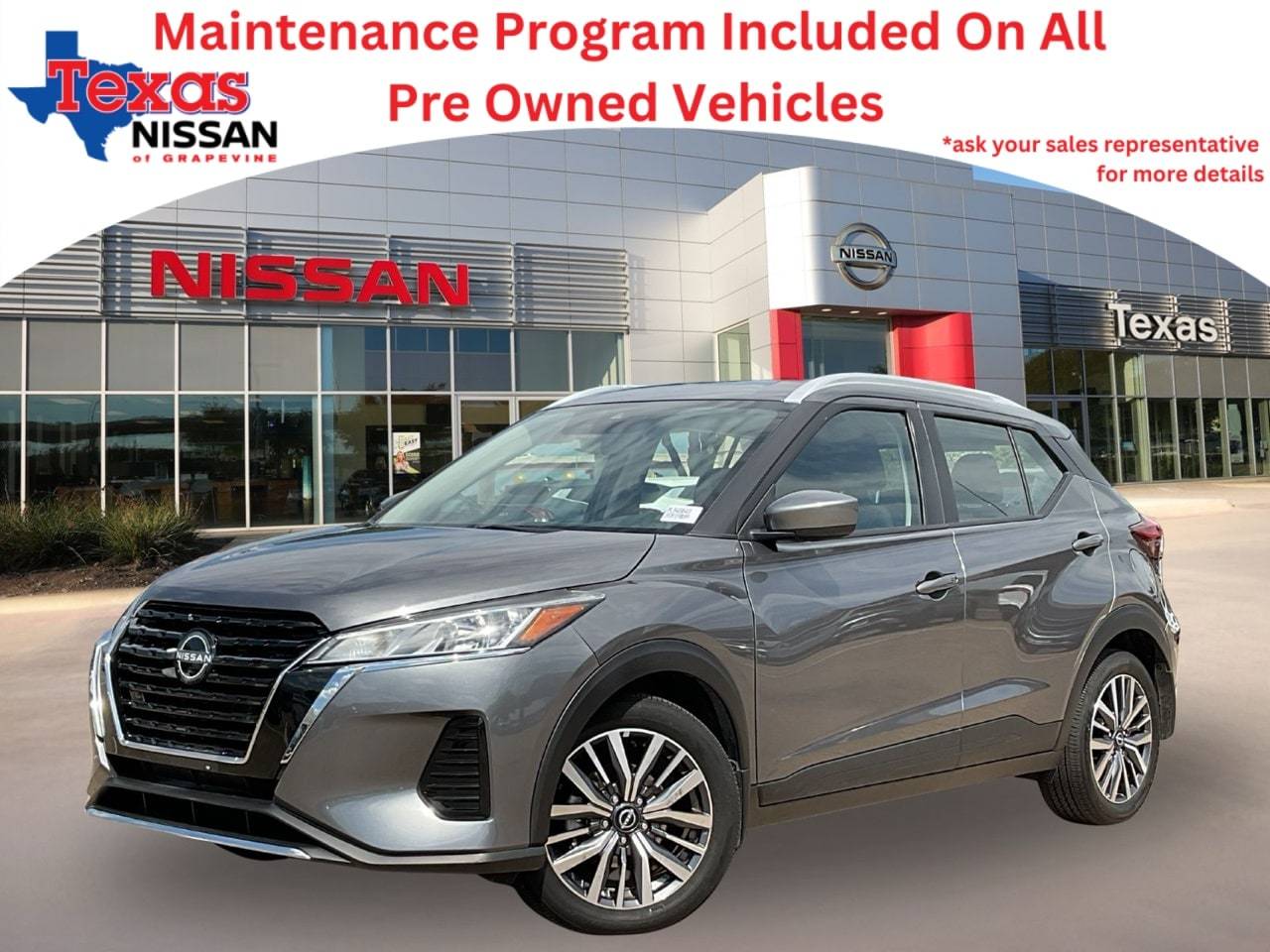 2024 Nissan Kicks SV — SUV — 20,963 mi — Grapevine, TX
