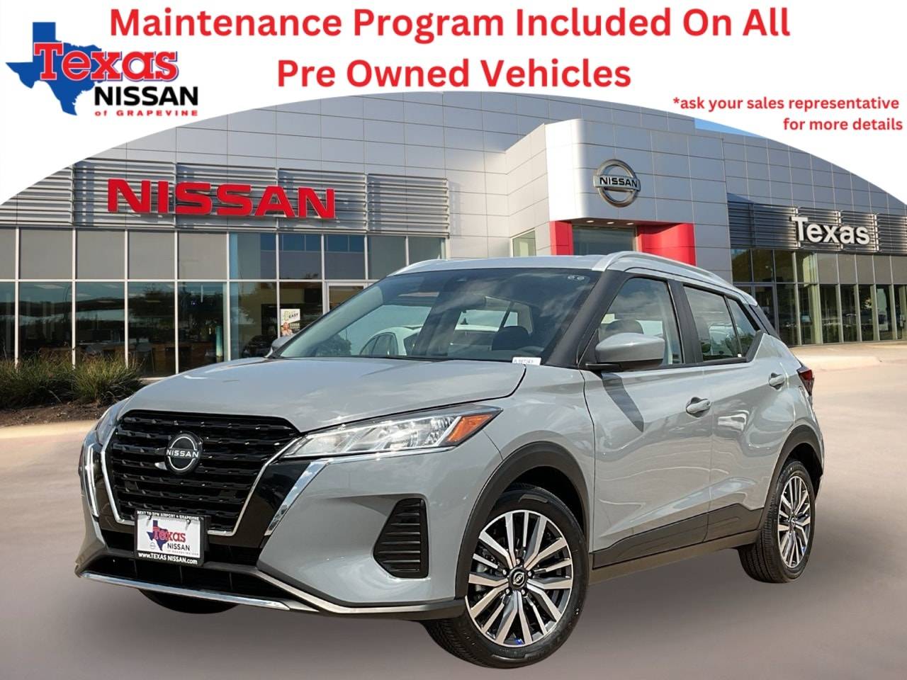2024 Nissan Kicks SV — SUV — 11,771 mi — Grapevine, TX