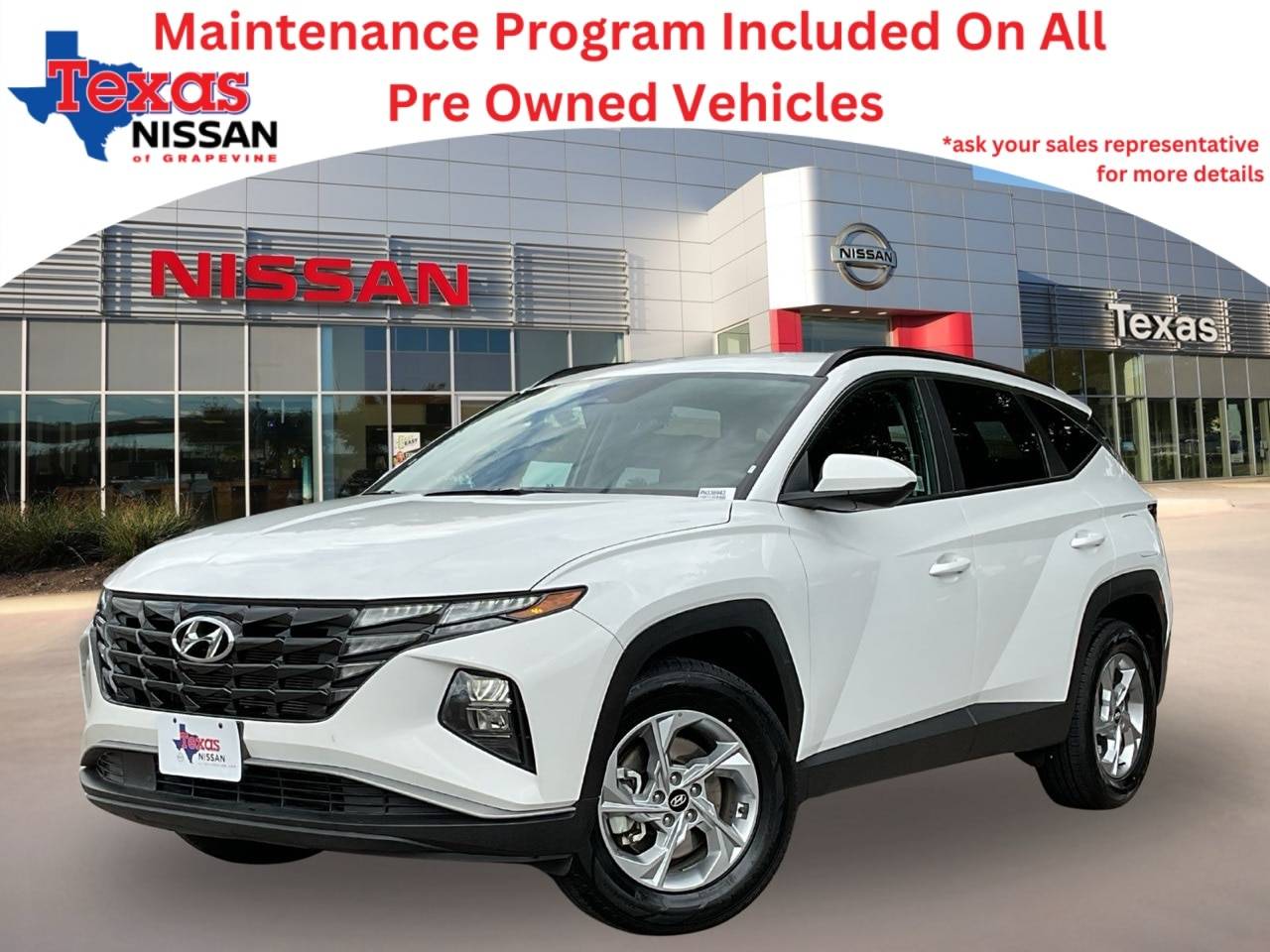 2024 Hyundai Tucson SEL — SUV — 33,770 mi — Grapevine, TX