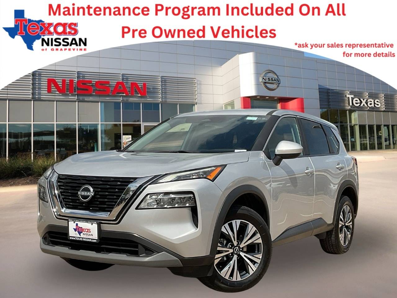 2023 Nissan Rogue SV — SUV — 46,156 mi — Grapevine, TX