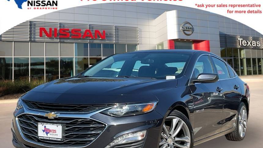 2023 Chevrolet Malibu LT — Sedan — 60,298 mi — Grapevine, TX