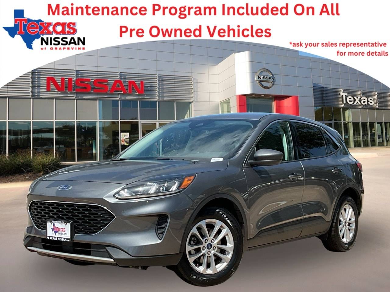 2022 Ford Escape SE — SUV — 37,442 mi — Grapevine, TX