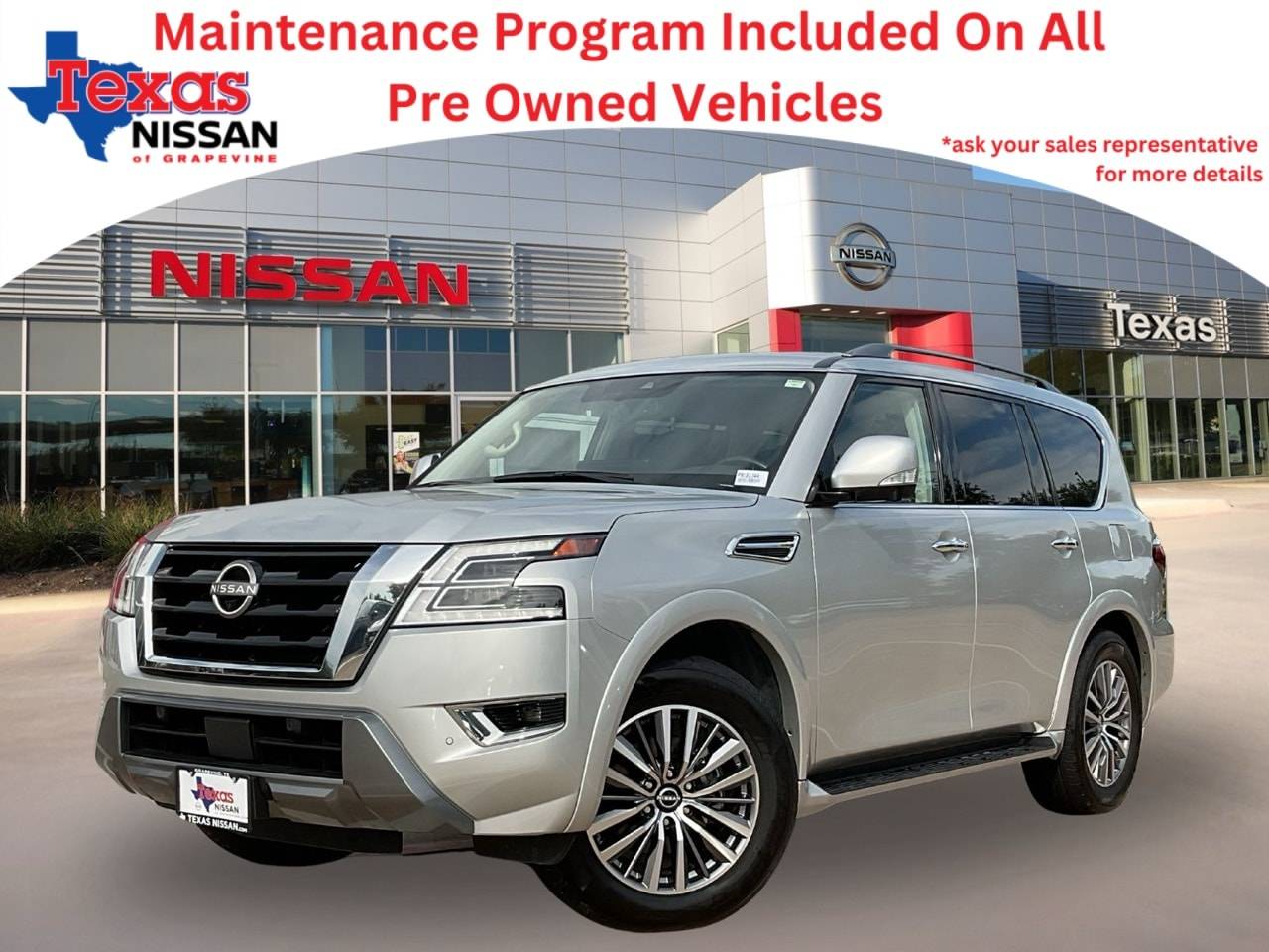 2023 Nissan Armada SL — SUV — 58,438 mi — Grapevine, TX