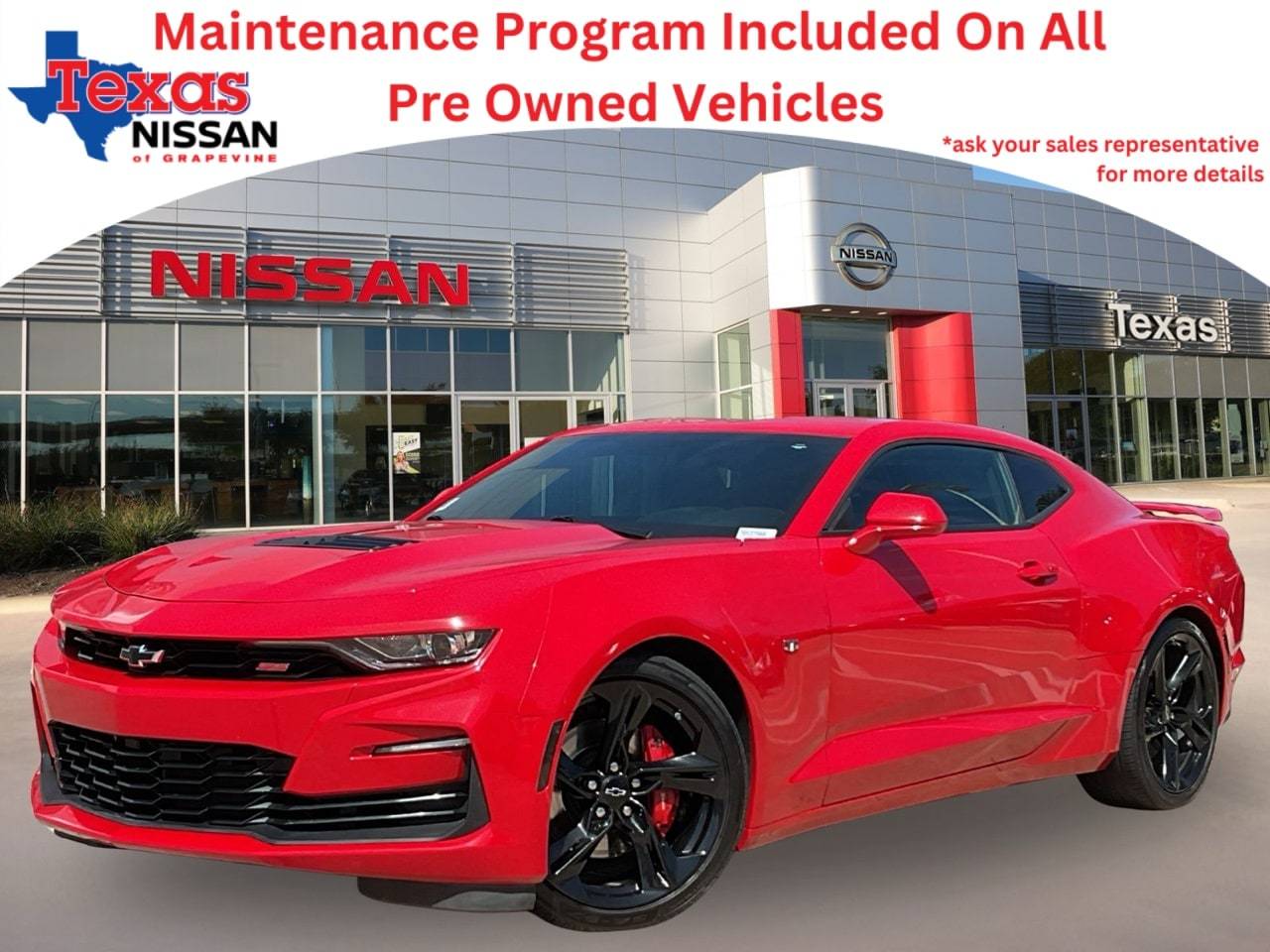 2022 Chevrolet Camaro 1SS — Coupe — 31,435 mi — Grapevine, TX
