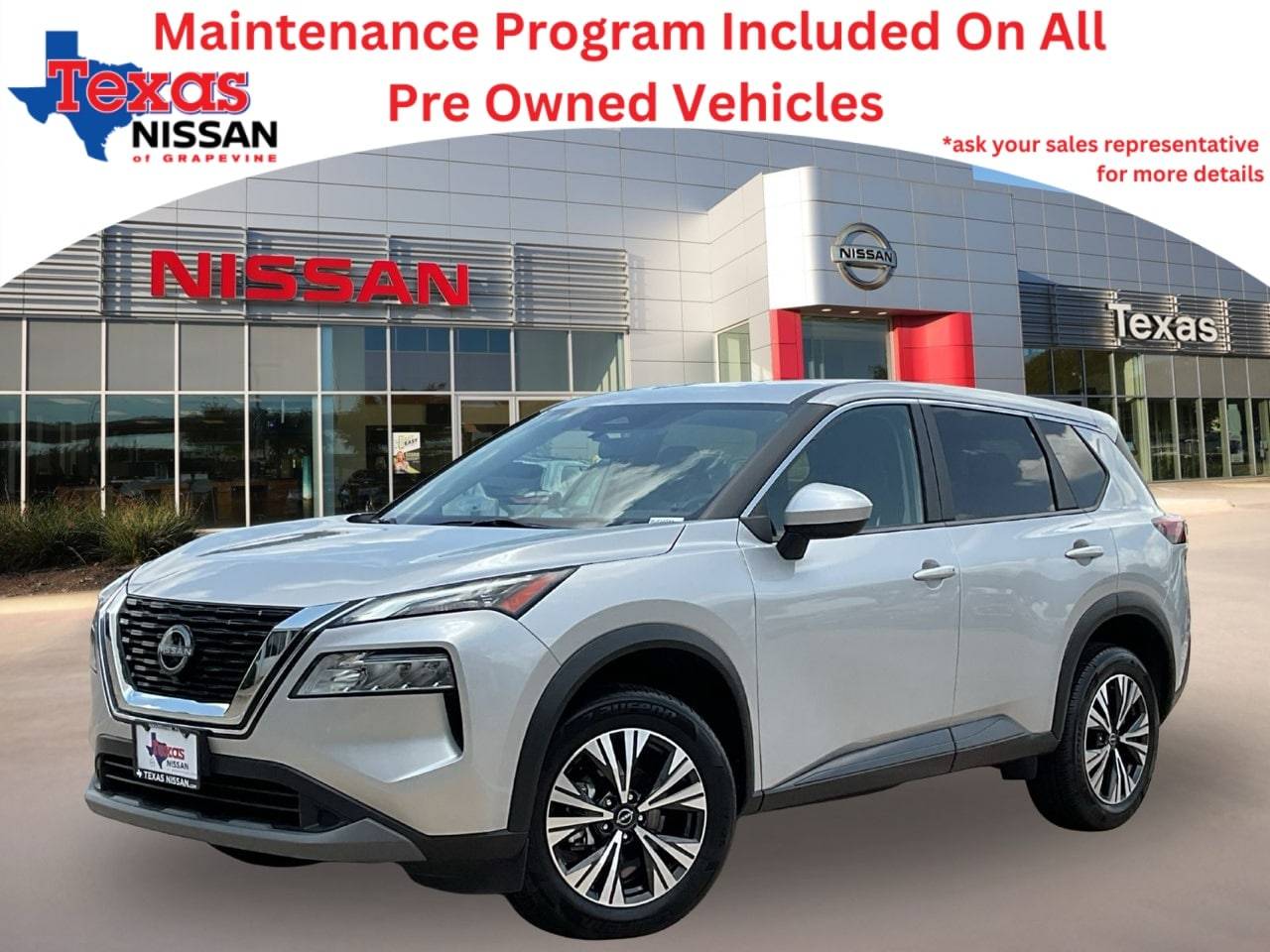 2023 Nissan Rogue SV — SUV — 37,838 mi — Grapevine, TX