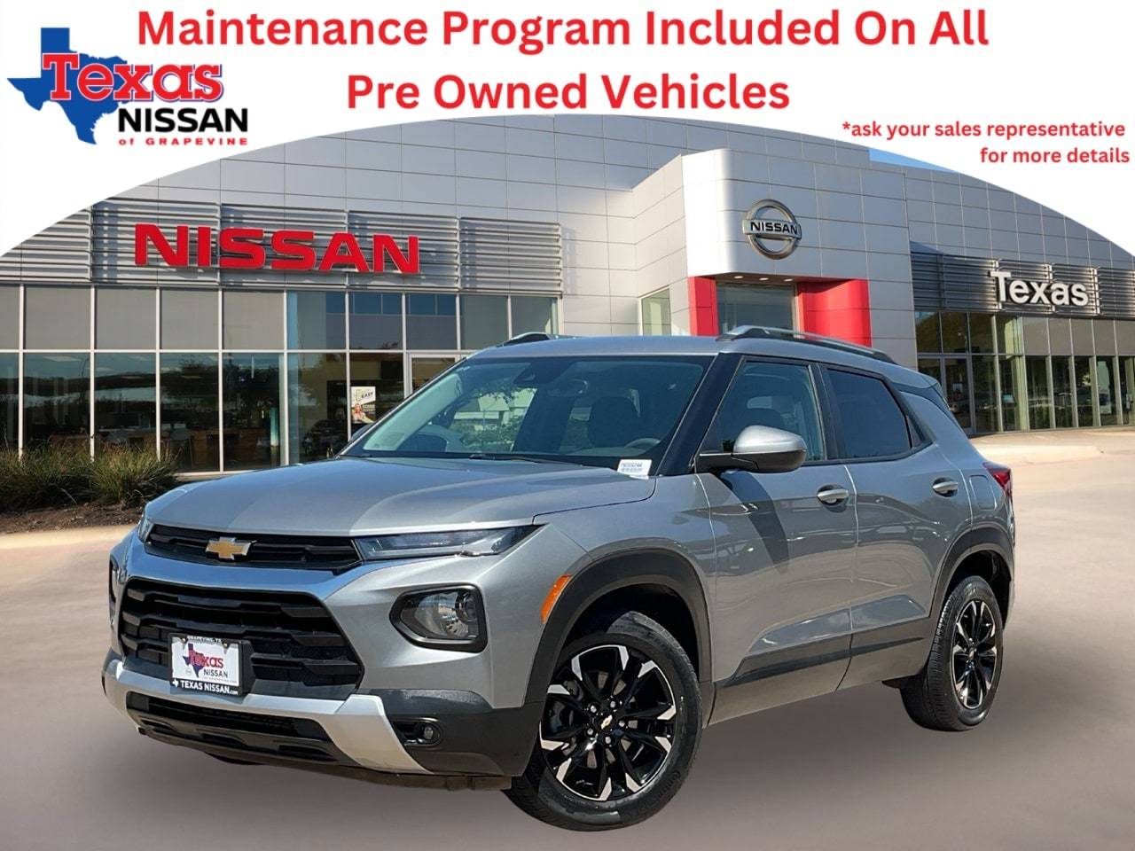 2023 Chevrolet Trailblazer LT — SUV — 37,182 mi — Grapevine, TX