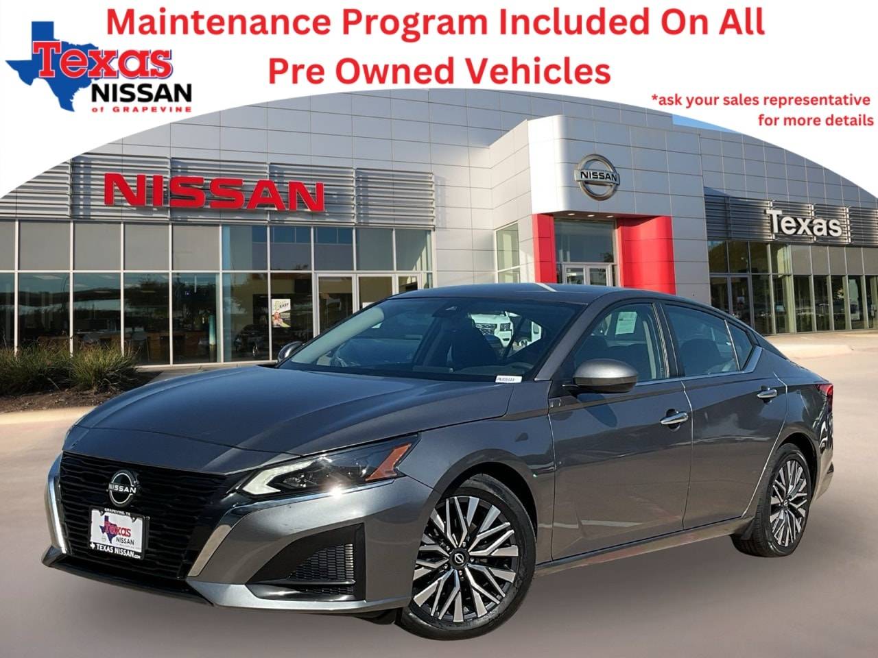 2023 Nissan Altima SV — Sedan — 59,927 mi — Grapevine, TX
