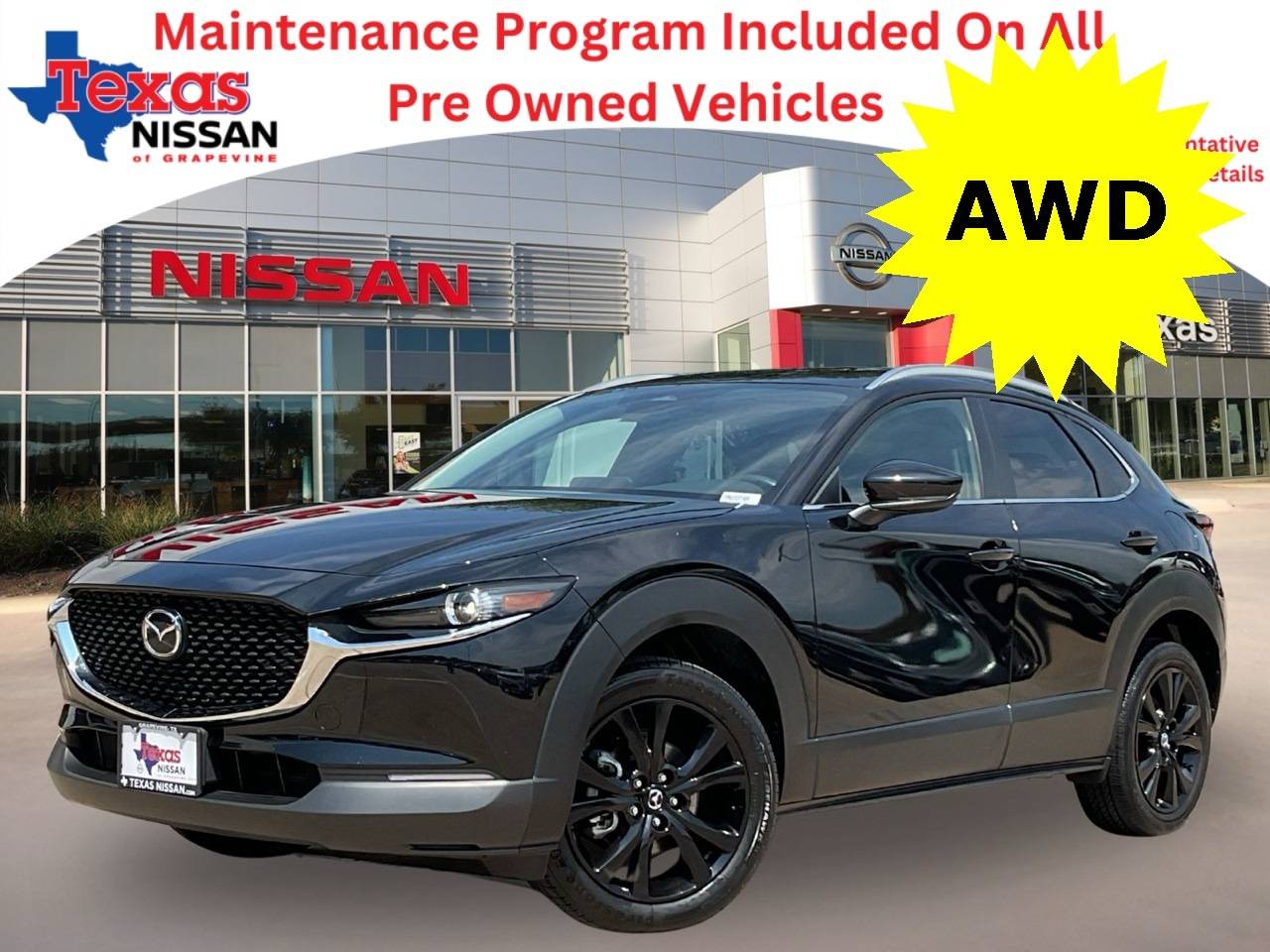 2024 Mazda CX-30 Select — SUV — 25,352 mi — Grapevine, TX