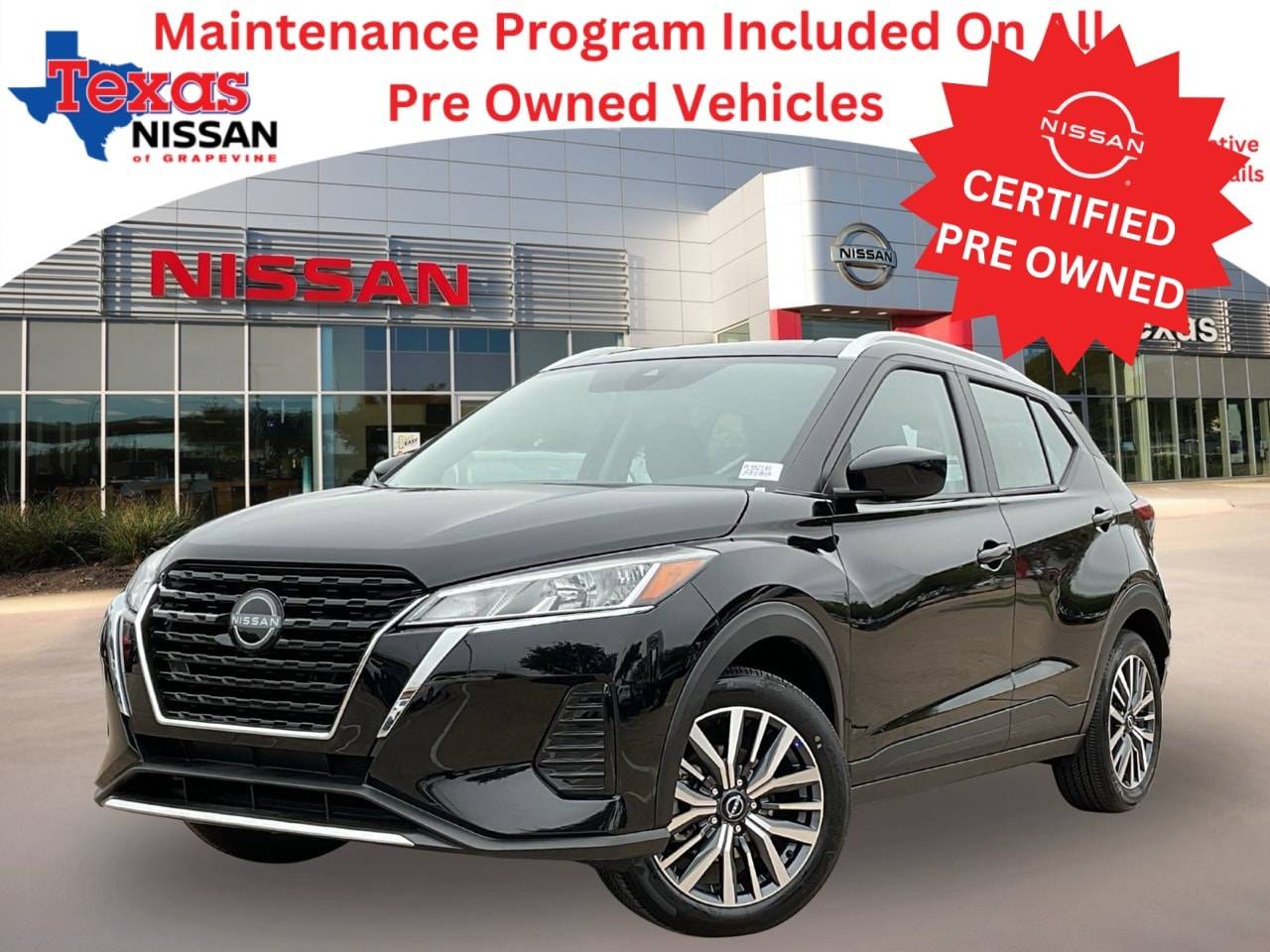 2024 Nissan Kicks SV — SUV — 13,759 mi — Grapevine, TX