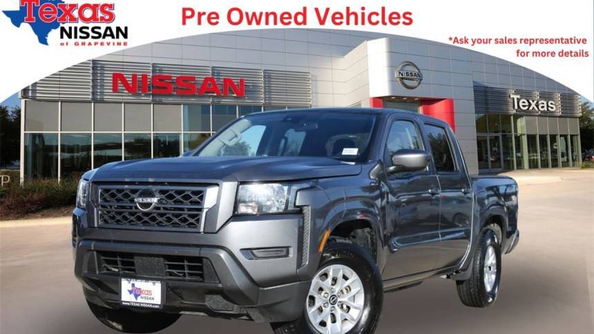 2024 Nissan Frontier SV — Pickup Truck — 13,886 mi — Grapevine, TX