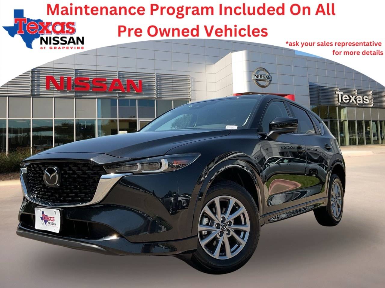 2024 Mazda CX-5 2.5 S Select — SUV — 27,704 mi — Grapevine, TX