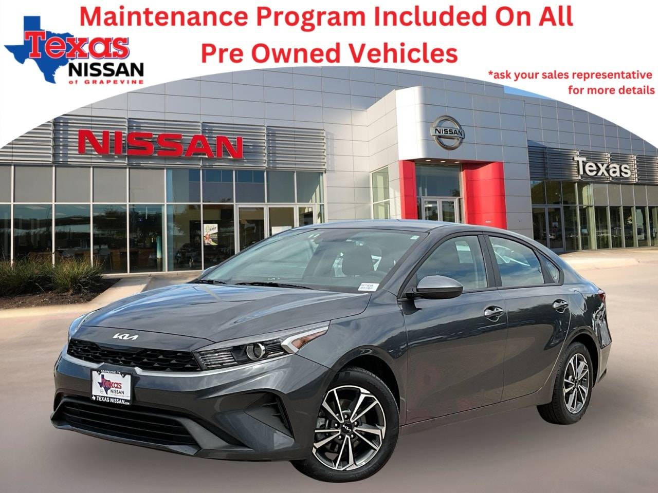 2024 Kia Forte LXS — Sedan — 31,290 mi — Grapevine, TX