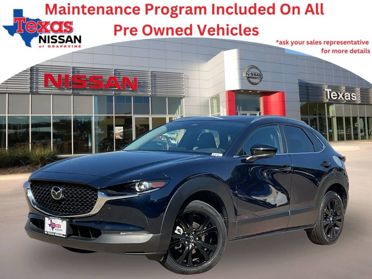 2024 Mazda CX-30 Select — SUV — 30,854 mi — Grapevine, TX
