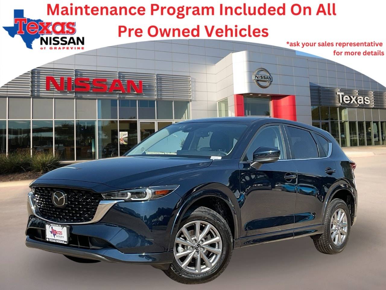 2024 Mazda CX-5 2.5 S Select — SUV — 36,248 mi — Grapevine, TX