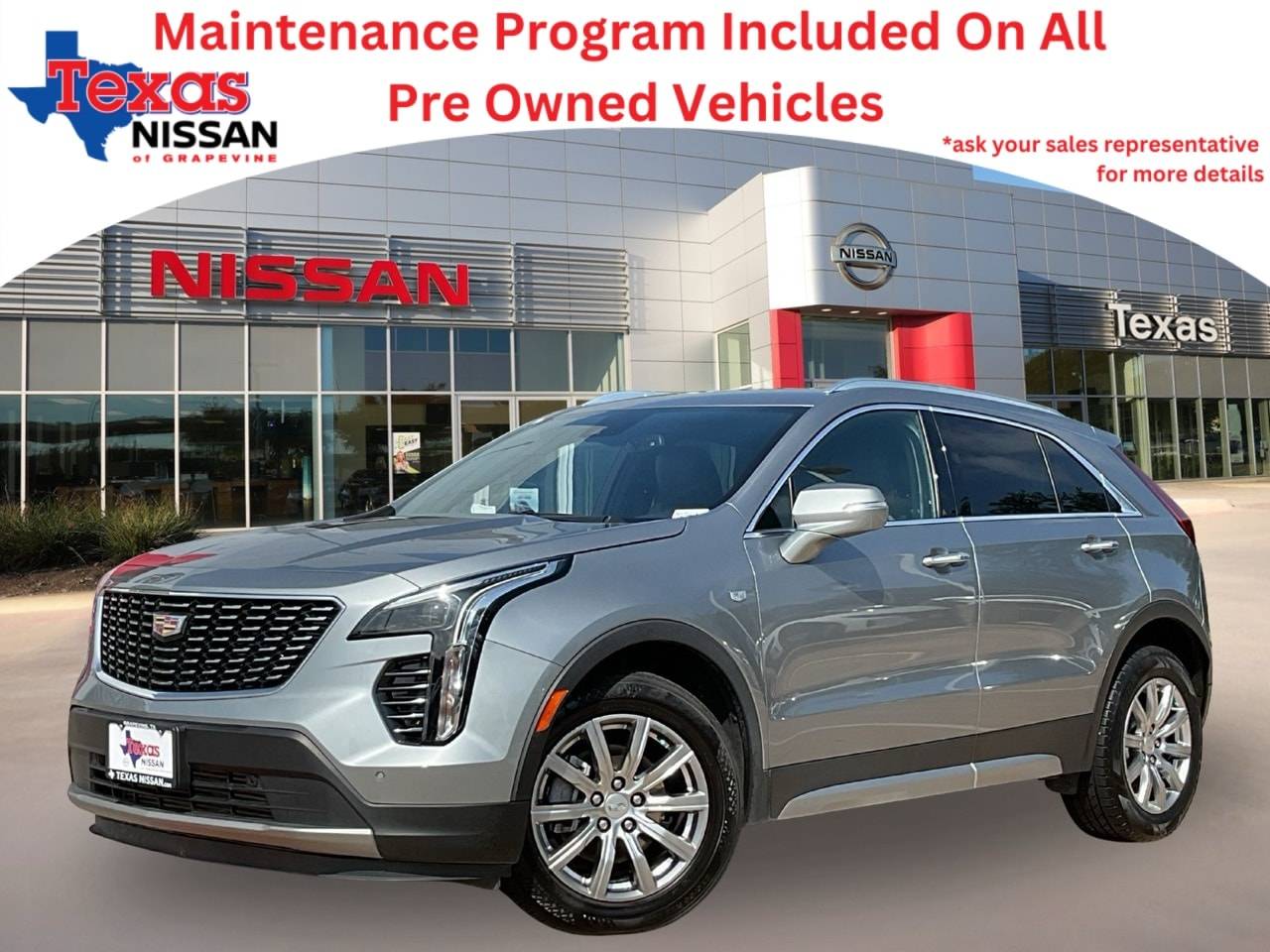 2023 Cadillac XT4 Premium Luxury — SUV — 44,361 mi — Grapevine, TX