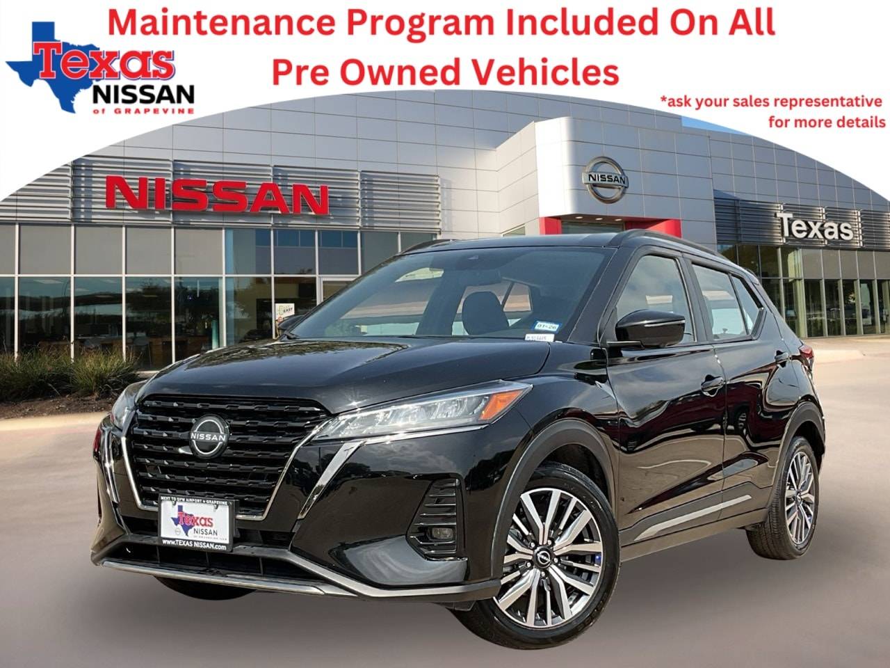 2024 Nissan Kicks SR — SUV — 27,102 mi — Grapevine, TX