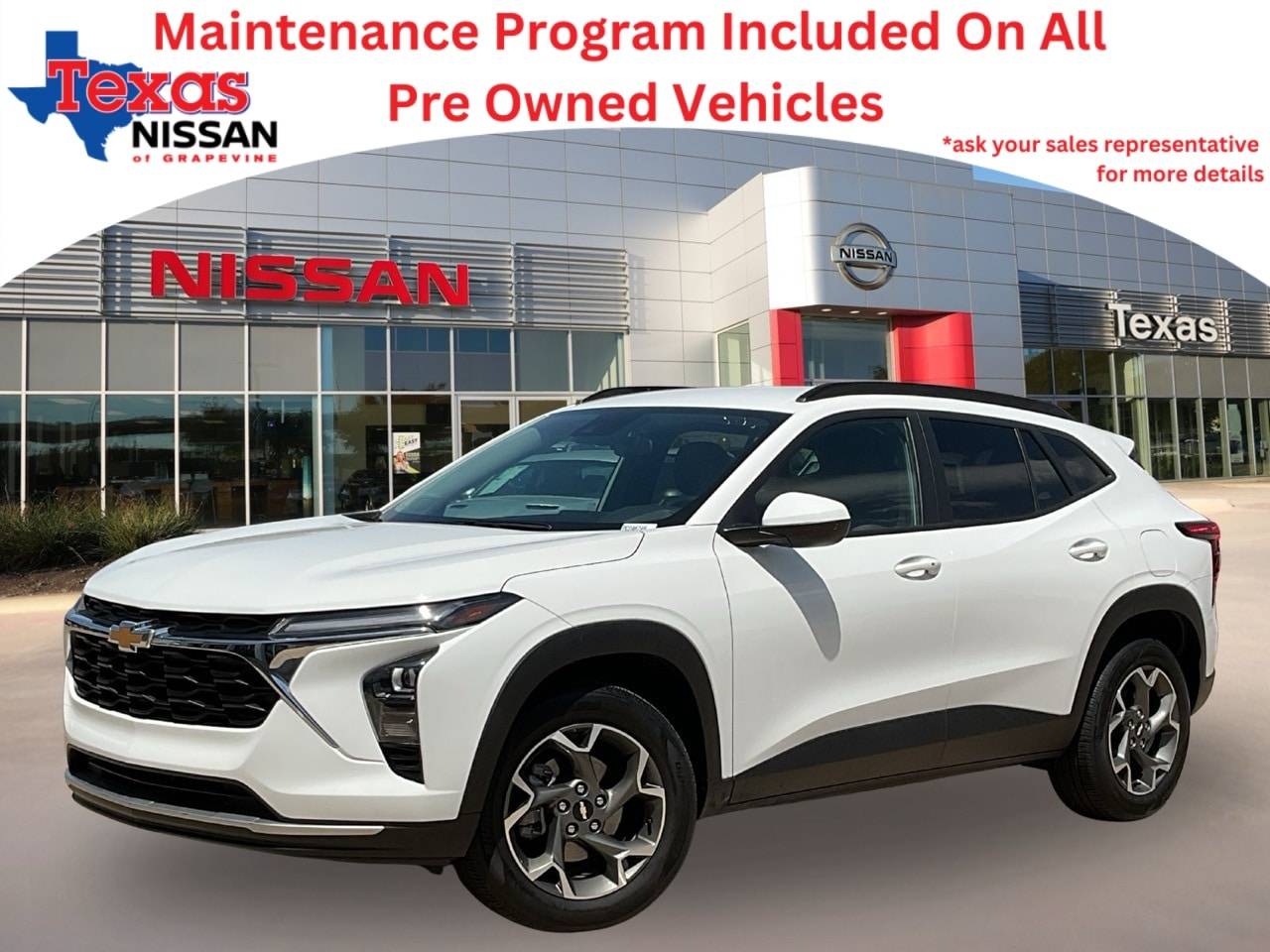 2024 Chevrolet Trax LT — SUV — 23,451 mi — Grapevine, TX