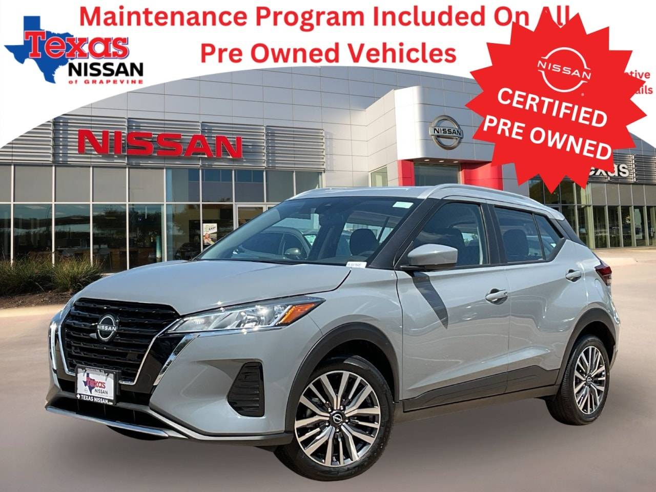 2024 Nissan Kicks SV — SUV — 19,745 mi — Grapevine, TX