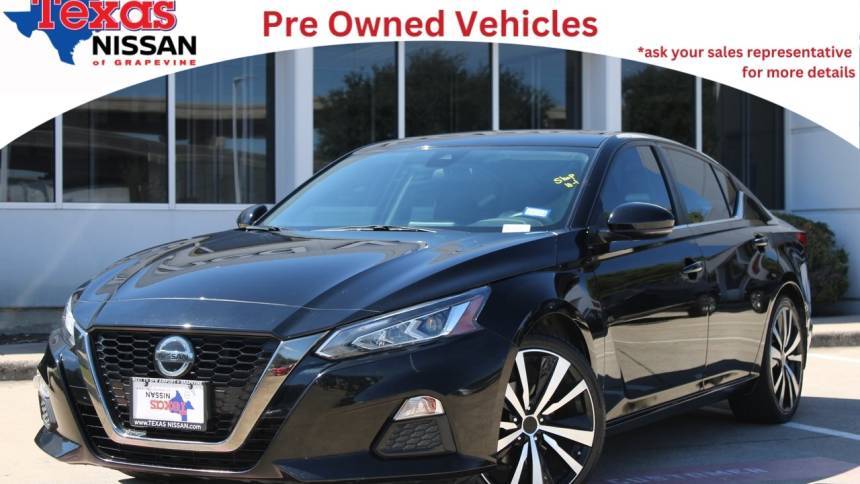 2021 Nissan Altima SR — Sedan — 45,103 mi — Grapevine, TX