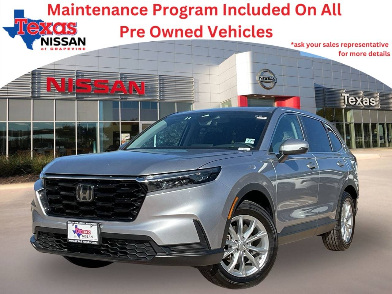 2024 Honda CR-V EX — SUV — 21,874 mi — Grapevine, TX