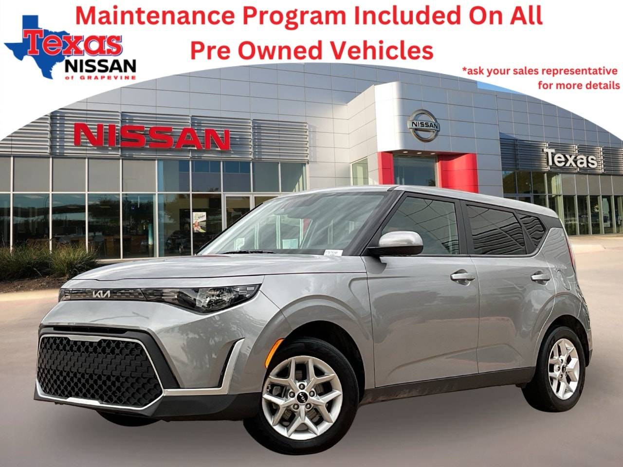 2023 Kia Soul LX — Hatchback — 51,485 mi — Grapevine, TX