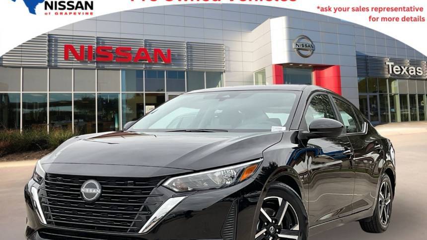 2024 Nissan Sentra SV — Sedan — 18,789 mi — Grapevine, TX