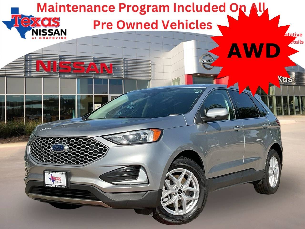 2023 Ford Edge SEL — SUV — 48,295 mi — Grapevine, TX