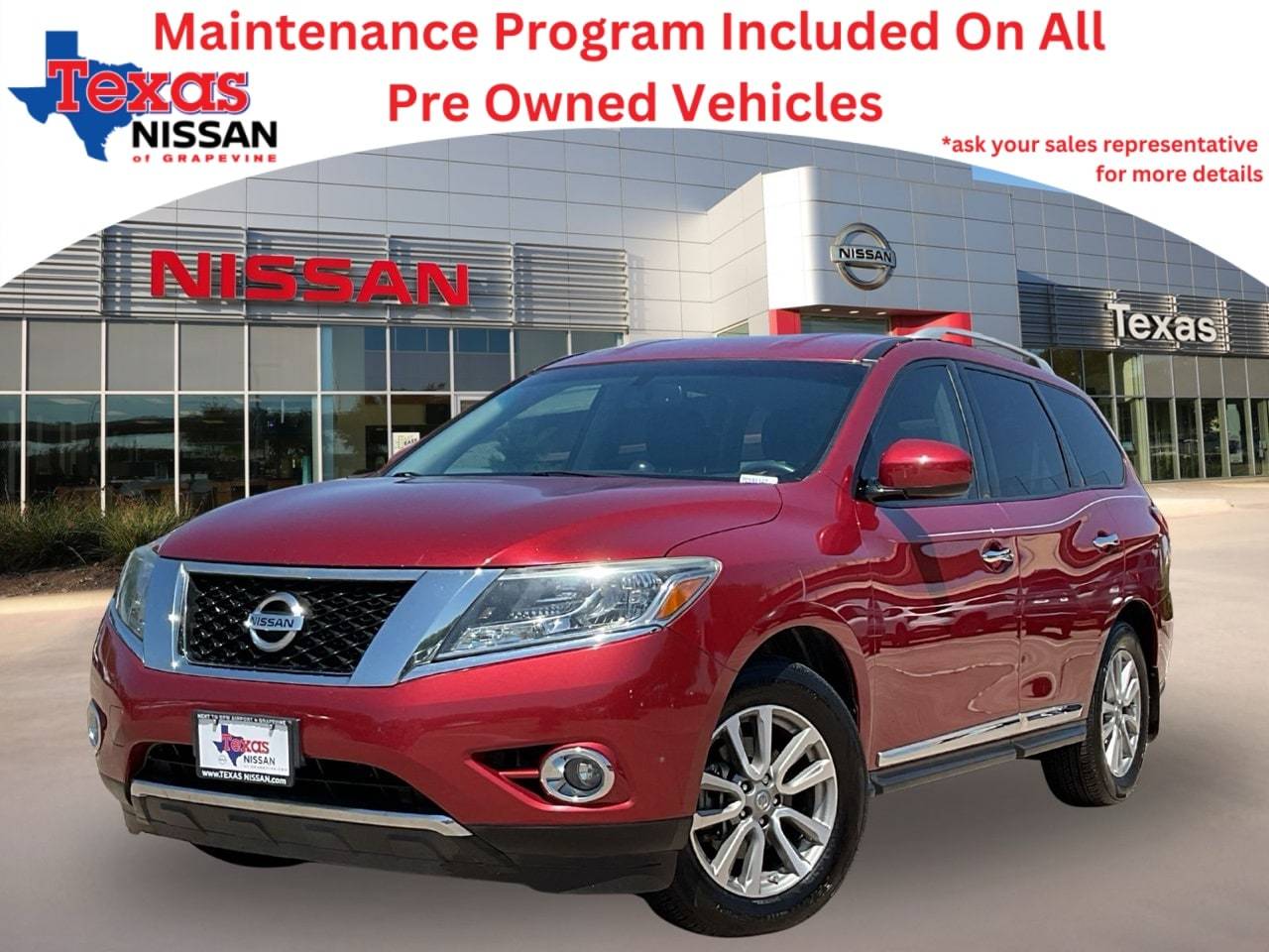 2016 Nissan Pathfinder SL — SUV — 105,065 mi — Grapevine, TX