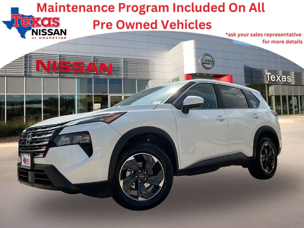 2024 Nissan Rogue SV — SUV — 30,906 mi — Grapevine, TX