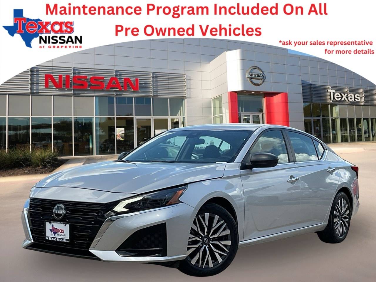 2024 Nissan Altima SV — Sedan — 27,898 mi — Grapevine, TX