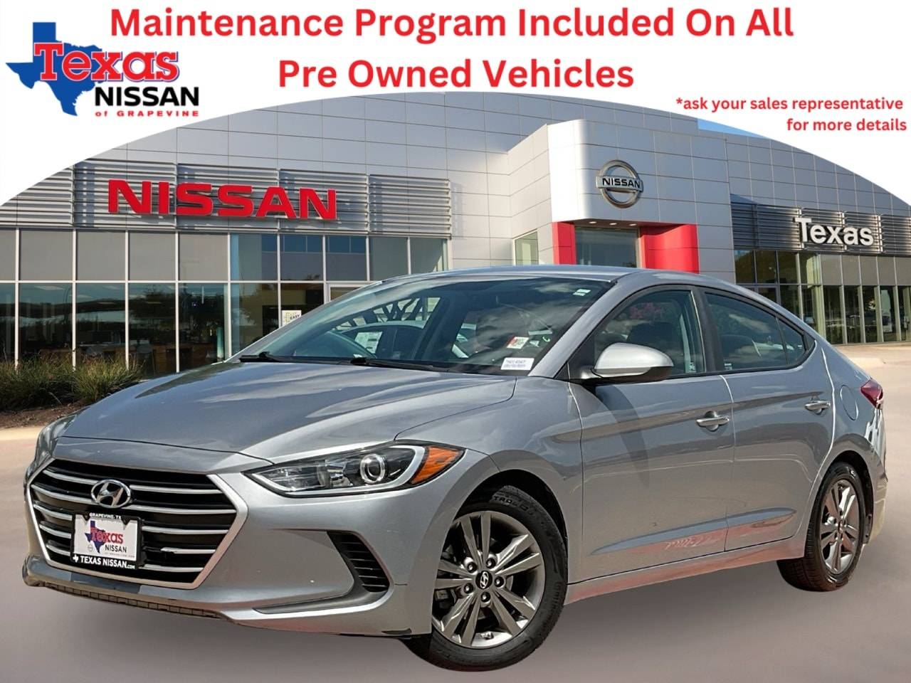 2017 Hyundai Elantra SE — Sedan — 78,203 mi — Grapevine, TX
