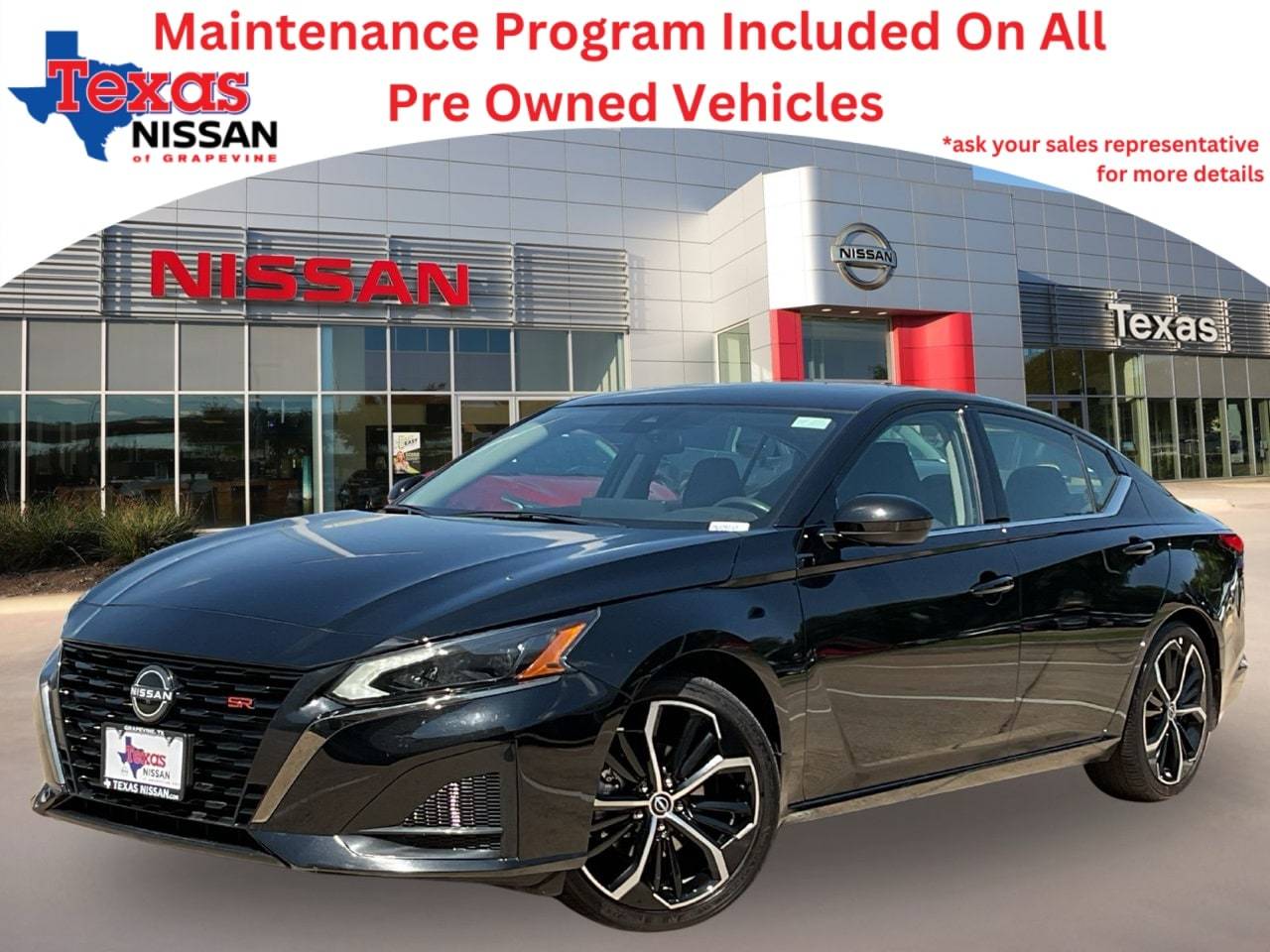 2024 Nissan Altima SR — Sedan — 26,334 mi — Grapevine, TX
