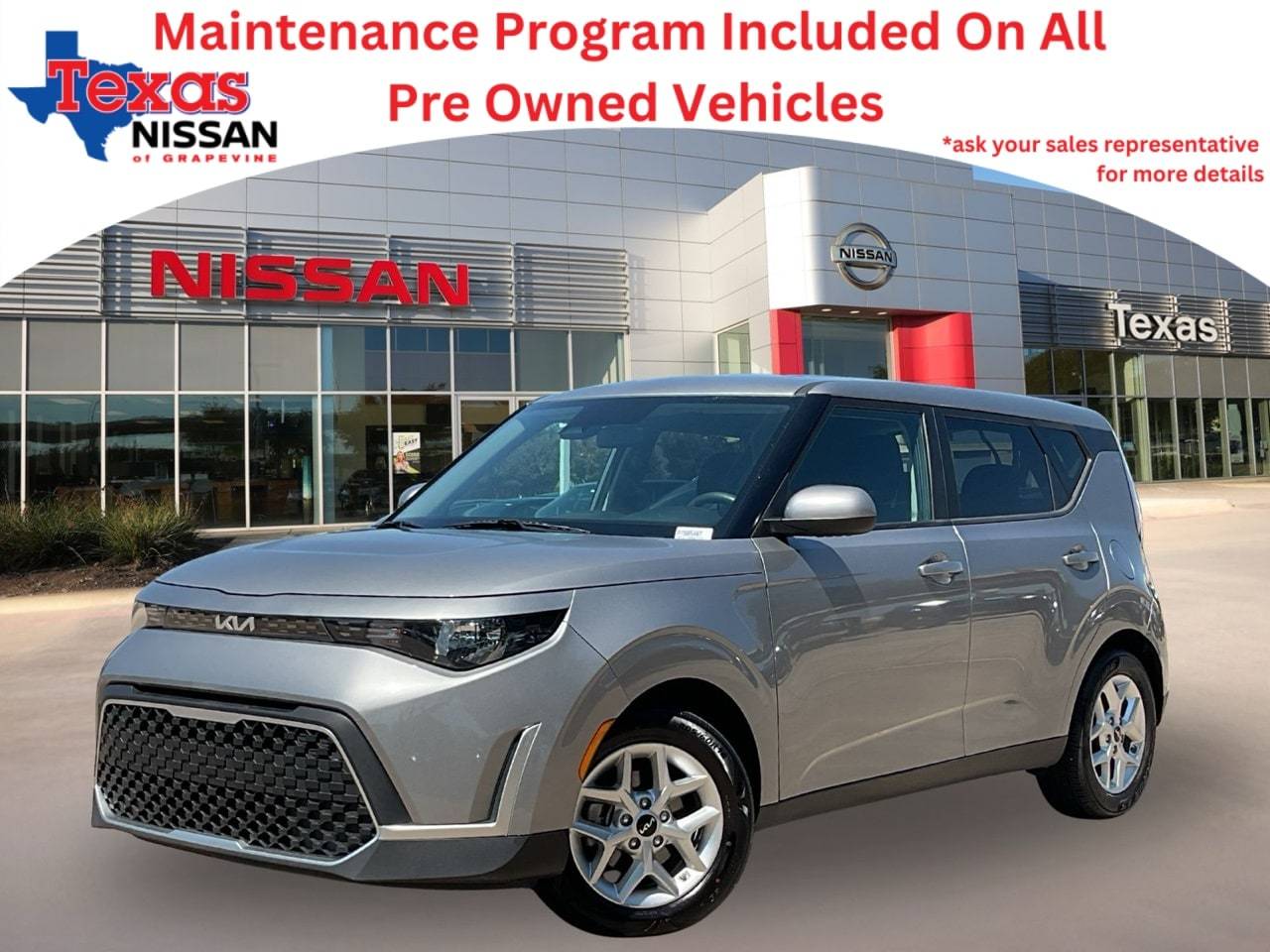 2023 Kia Soul LX — Hatchback — 47,879 mi — Grapevine, TX