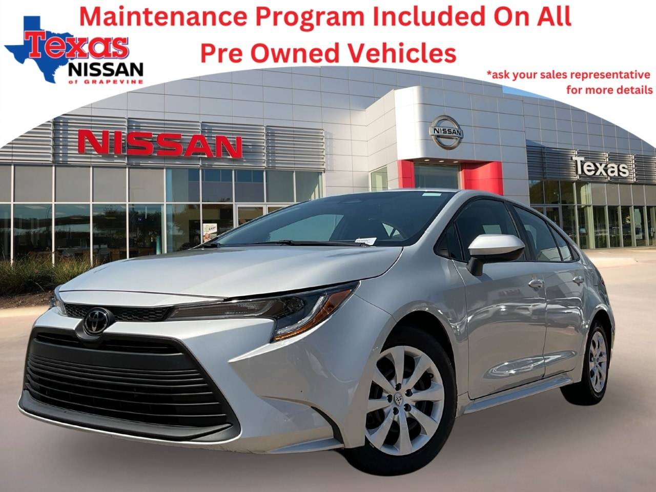 2023 Toyota Corolla LE — Sedan — 38,954 mi — Grapevine, TX