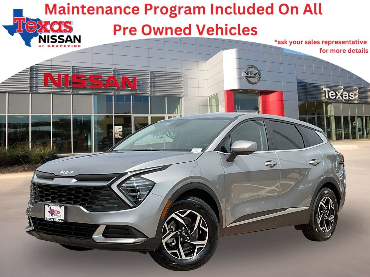 2024 Kia Sportage LX — SUV — 41,402 mi — Grapevine, TX