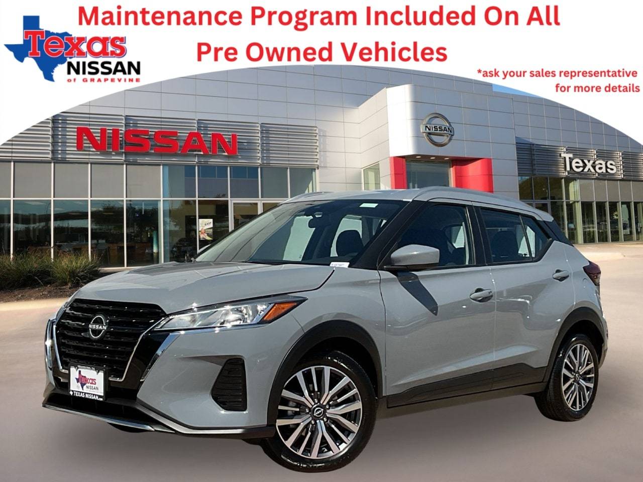 2024 Nissan Kicks SV — SUV — 23,721 mi — Grapevine, TX