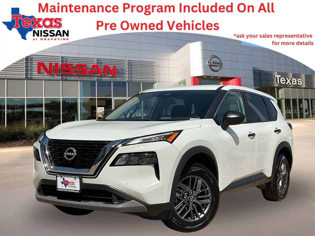 2023 Nissan Rogue S — SUV — 38,219 mi — Grapevine, TX