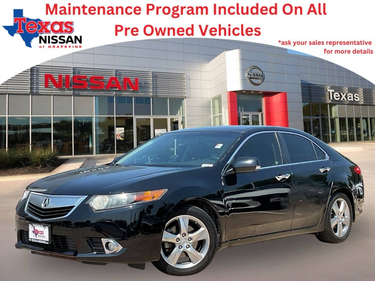 2012 Acura TSX Technology Package — Sedan — 87,076 mi — Grapevine, TX
