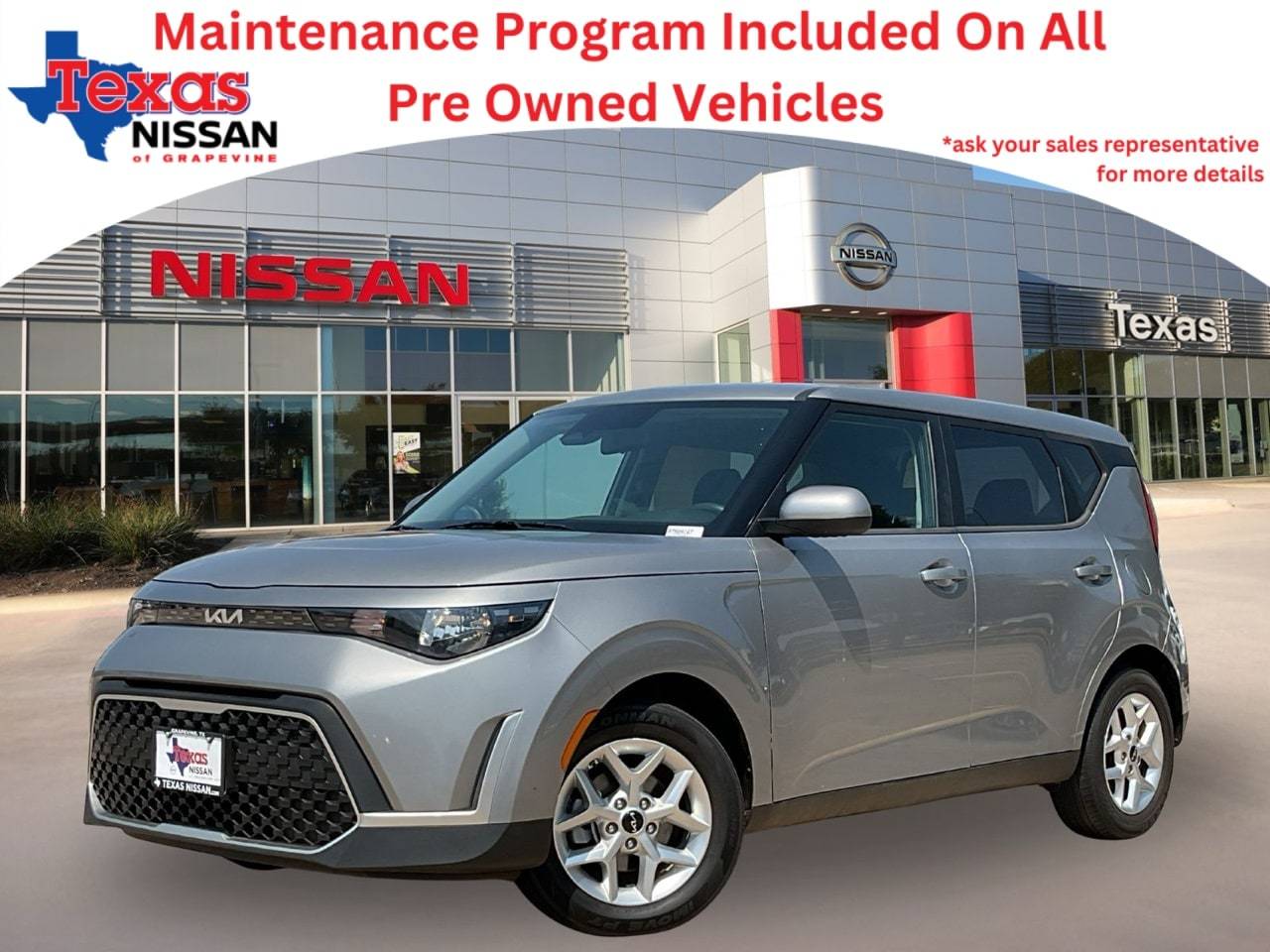 2023 Kia Soul LX — Hatchback — 32,190 mi — Grapevine, TX