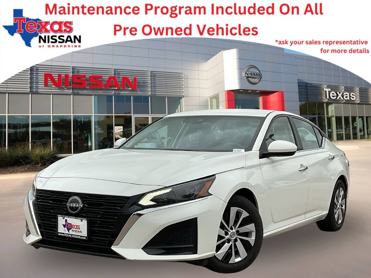 2023 Nissan Altima S — Sedan — 45,532 mi — Grapevine, TX