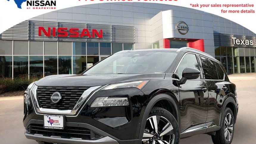2023 Nissan Rogue SL — SUV — 47,185 mi — Grapevine, TX