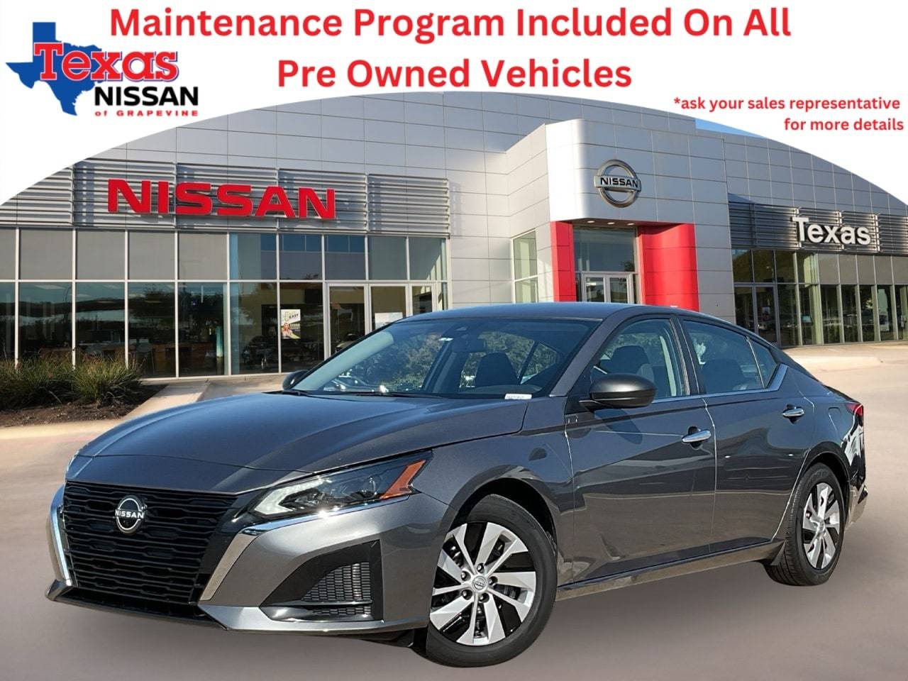 2024 Nissan Altima S — Sedan — 40,479 mi — Grapevine, TX