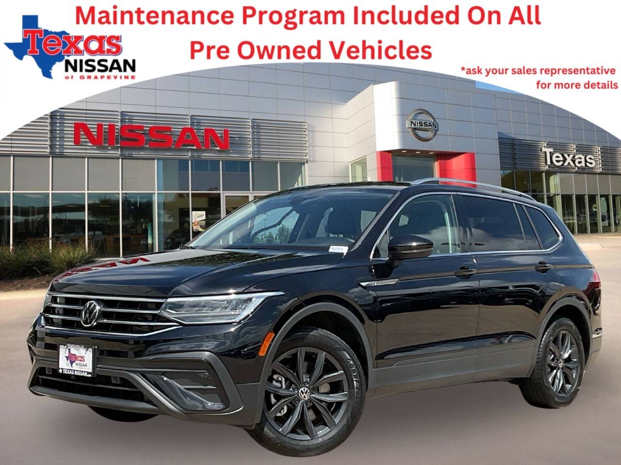 2024 Volkswagen Tiguan SE — SUV — 28,375 mi — Grapevine, TX