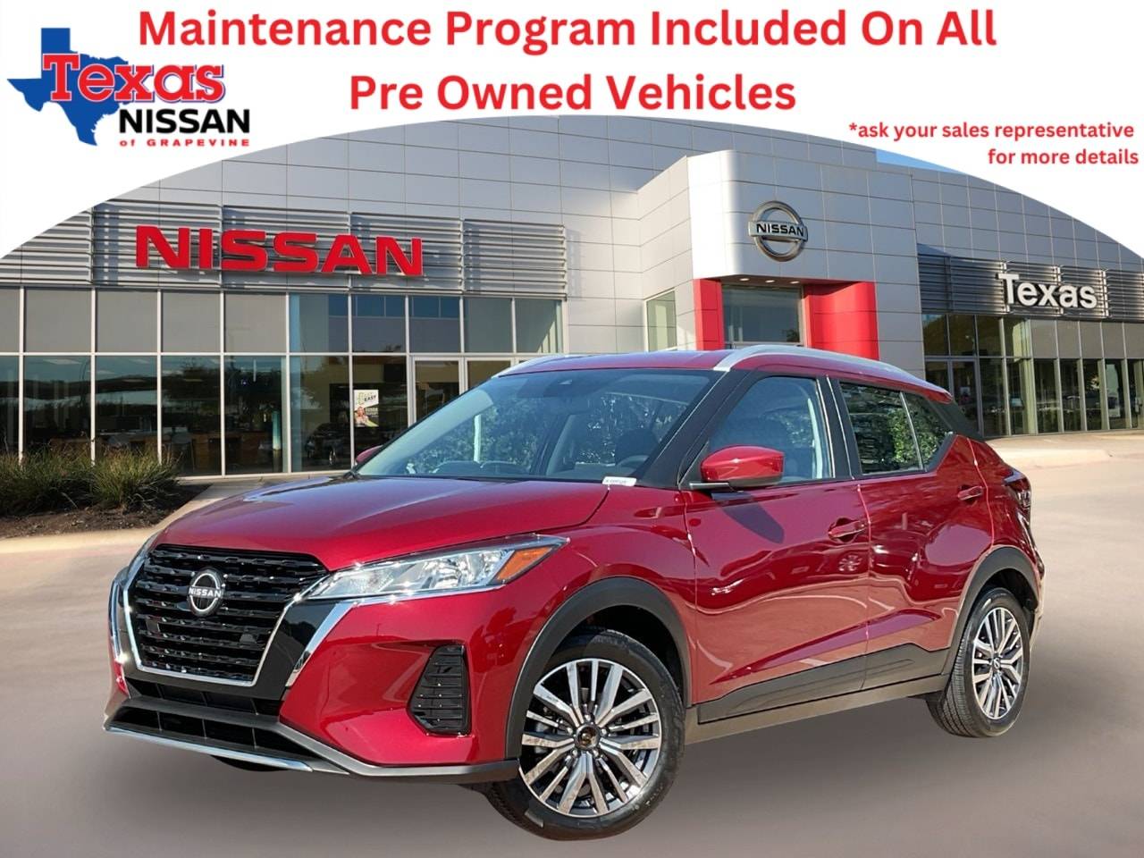 2024 Nissan Kicks SV — SUV — 19,955 mi — Grapevine, TX
